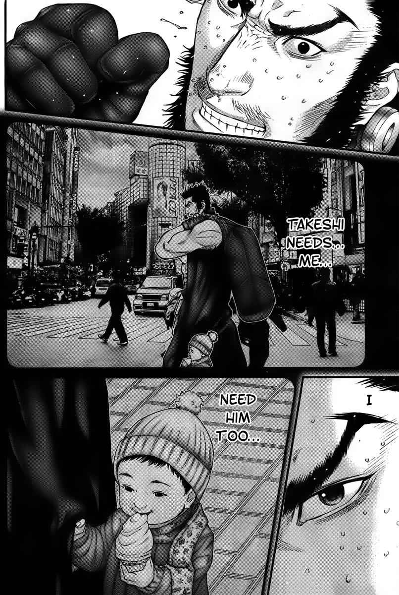 Gantz Chap 274 - Next Chap 275