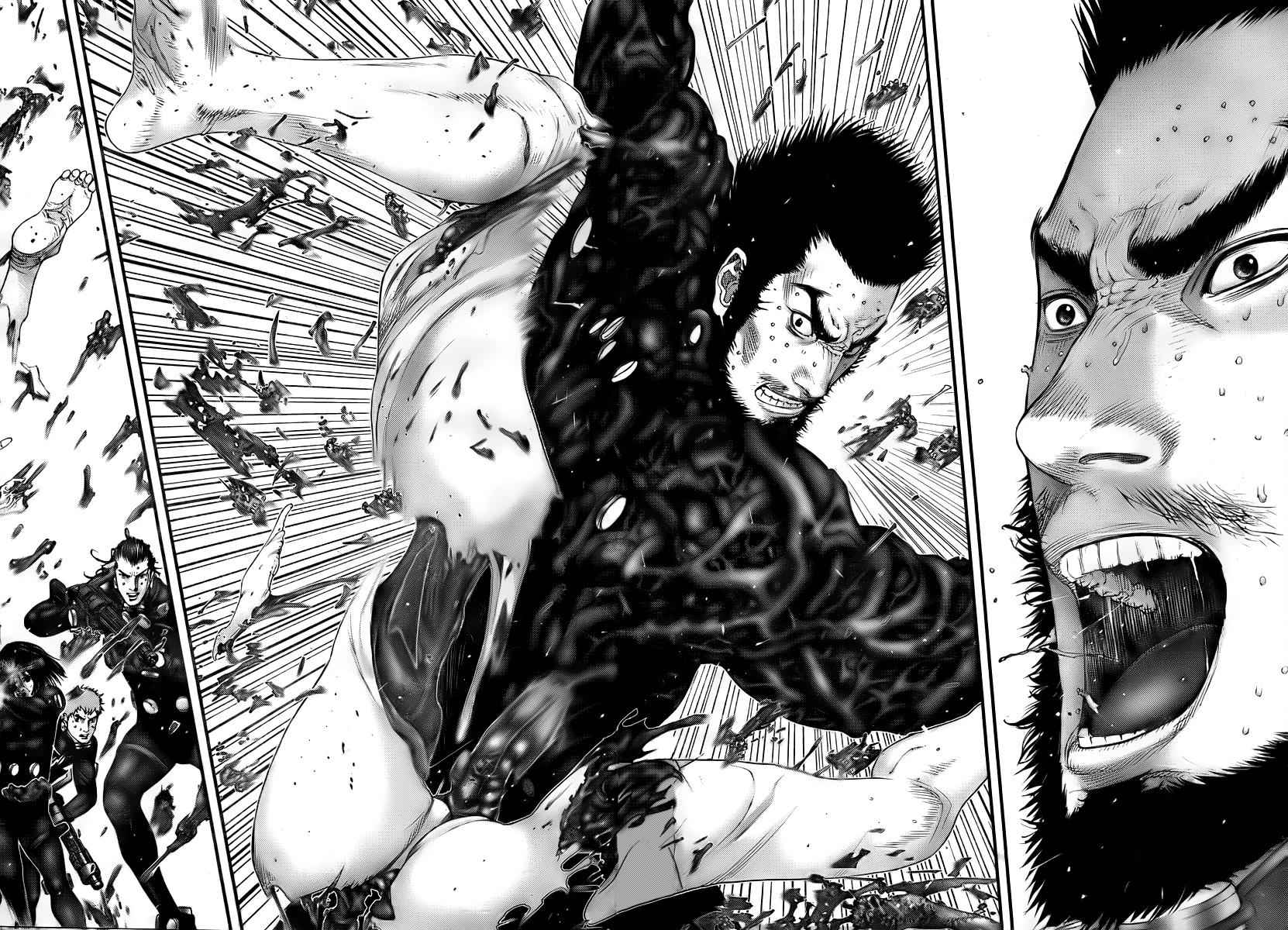 Gantz Chap 274 - Next Chap 275