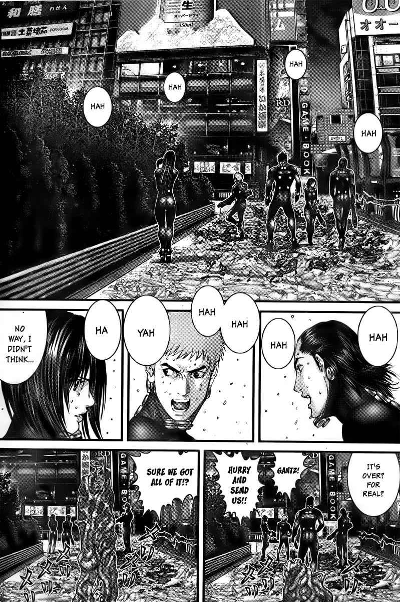Gantz Chap 274 - Next Chap 275