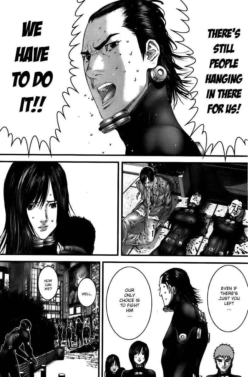 Gantz Chap 275 - Next Chap 276