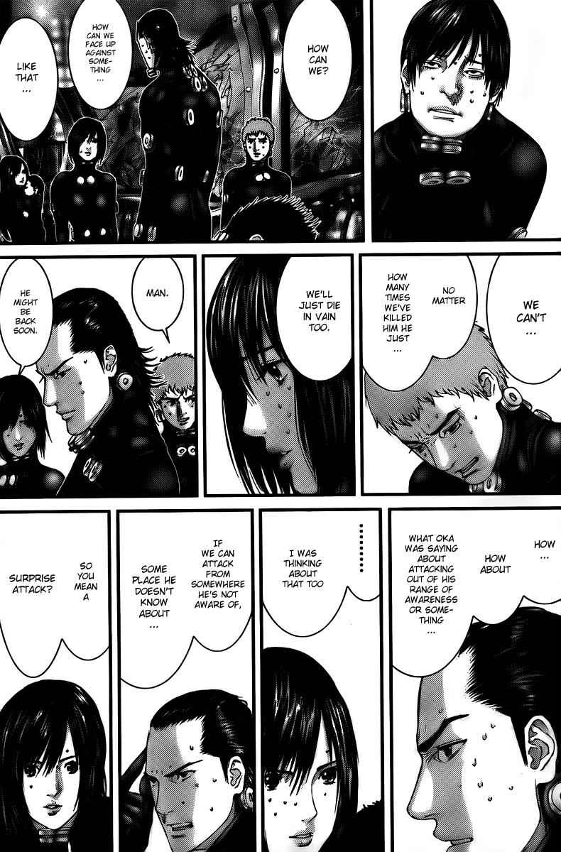 Gantz Chap 275 - Next Chap 276