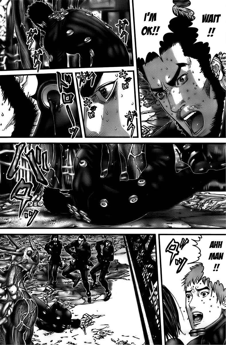 Gantz Chap 275 - Next Chap 276
