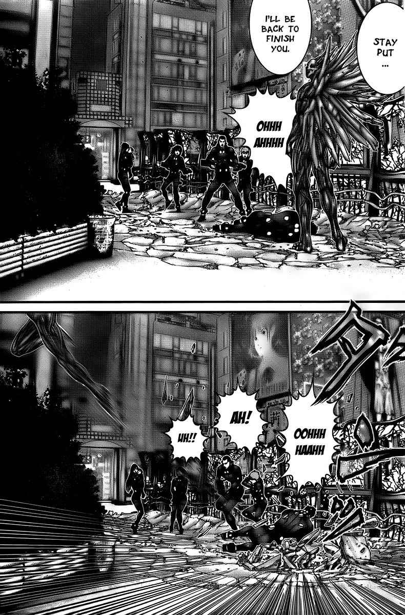 Gantz Chap 275 - Next Chap 276