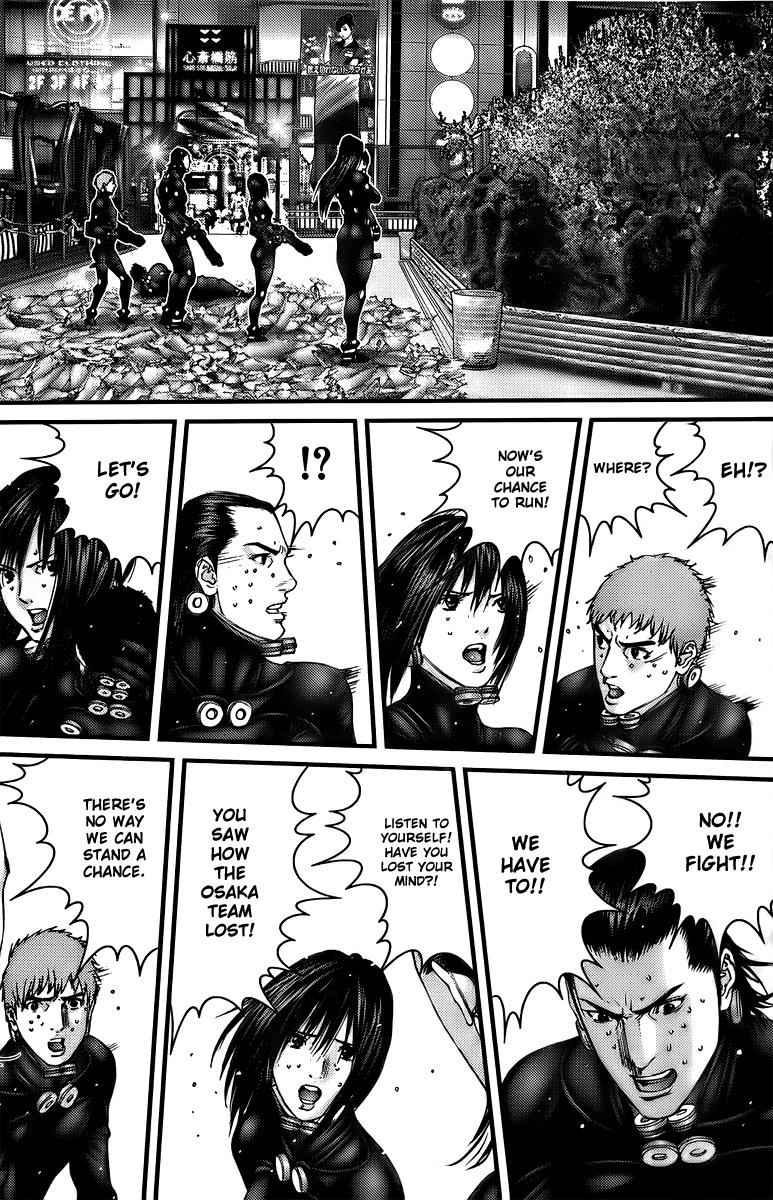 Gantz Chap 275 - Next Chap 276