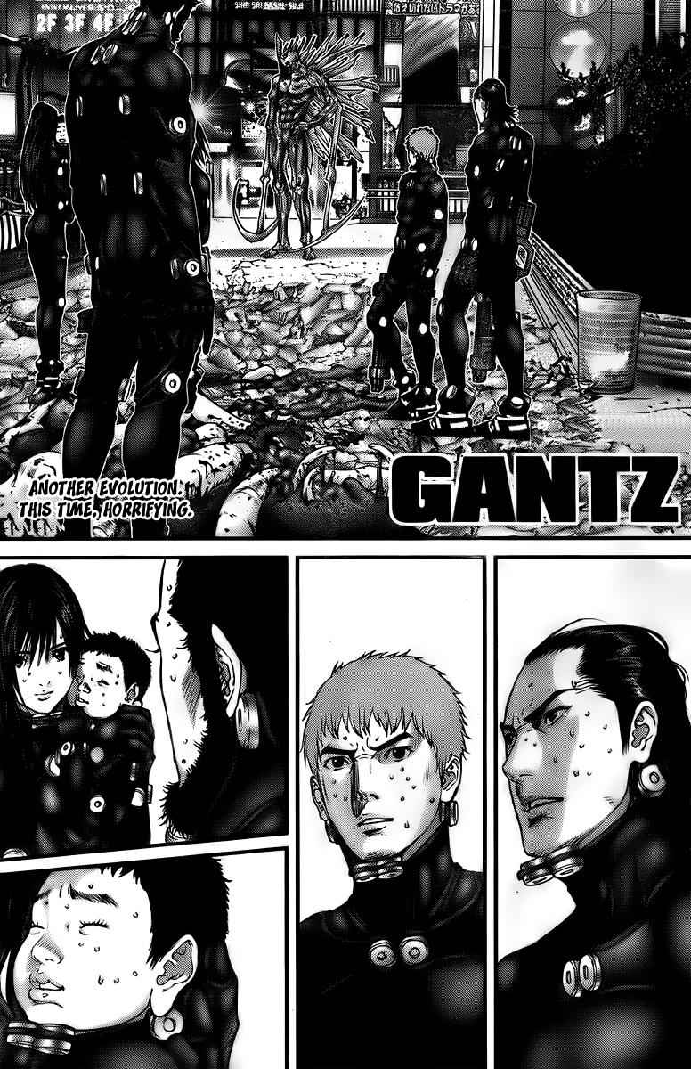 Gantz Chap 275 - Next Chap 276