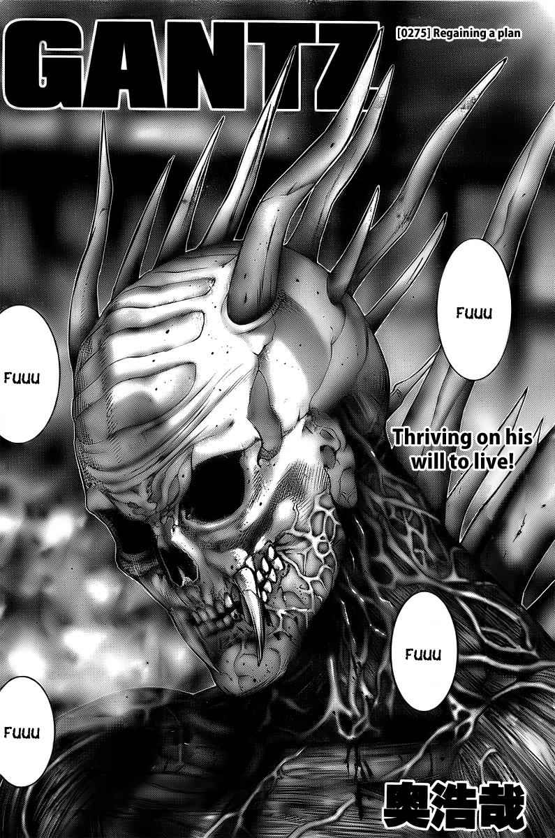 Gantz Chap 275 - Next Chap 276