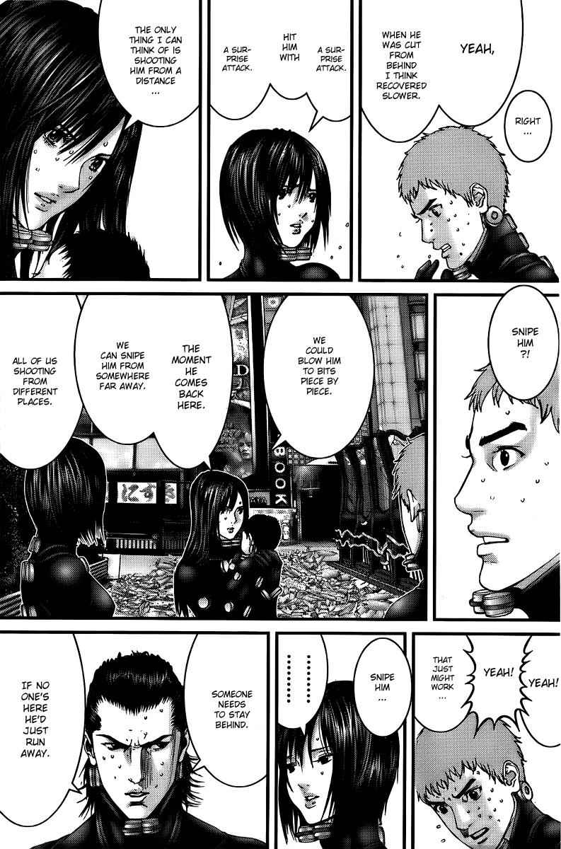 Gantz Chap 275 - Next Chap 276