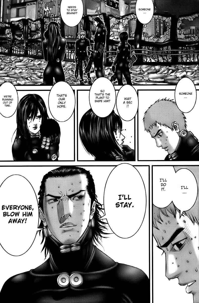 Gantz Chap 275 - Next Chap 276