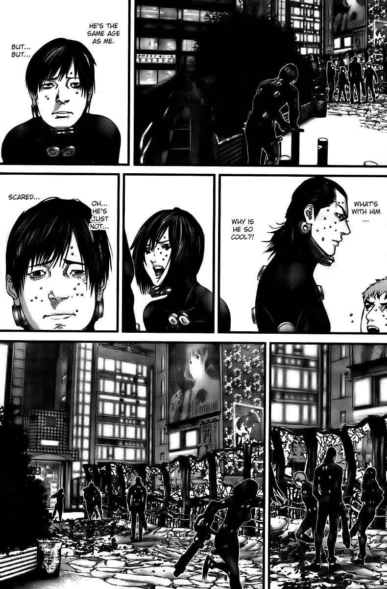 Gantz Chap 275 - Next Chap 276