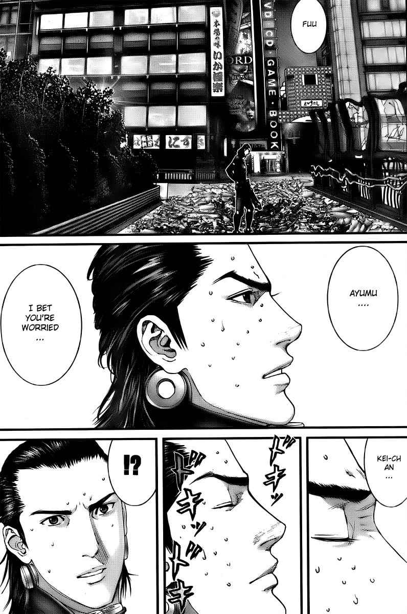 Gantz Chap 275 - Next Chap 276