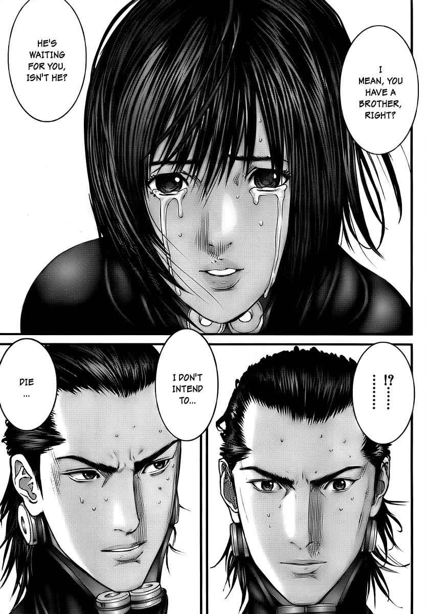 Gantz Chap 276 - Next Chap 277