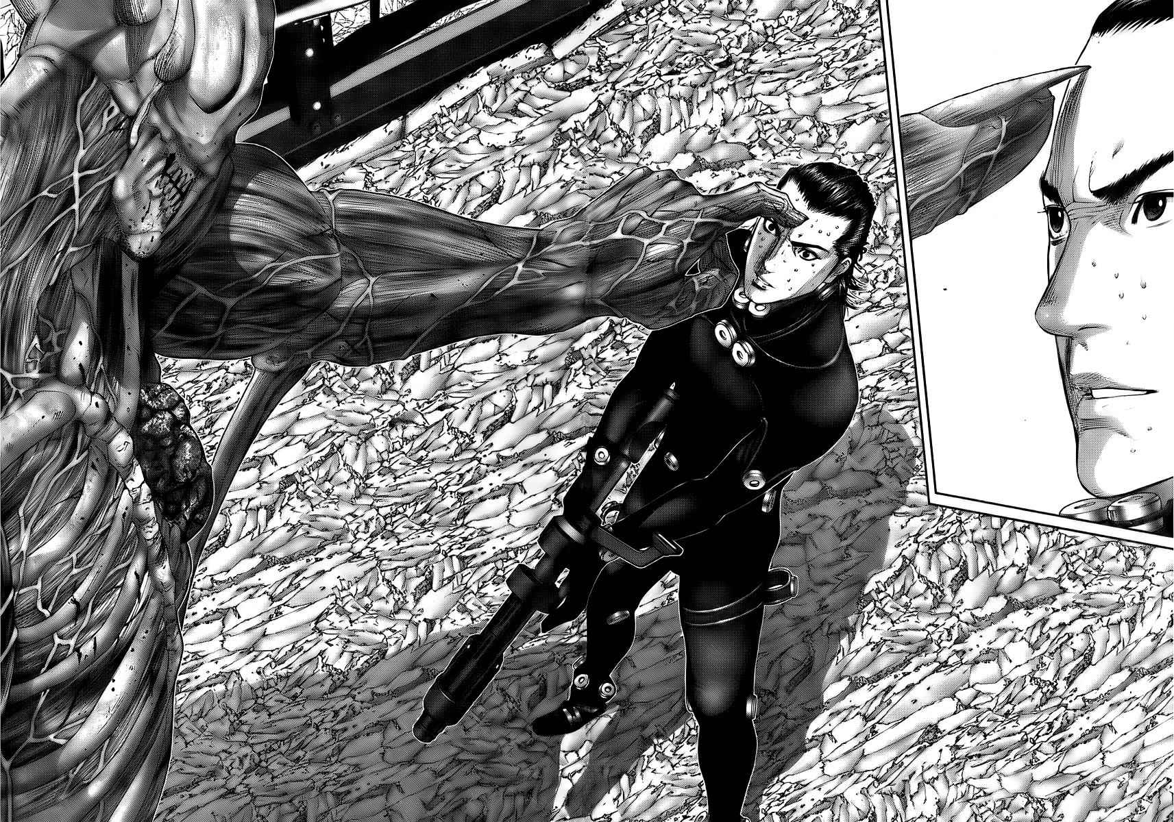 Gantz Chap 276 - Next Chap 277