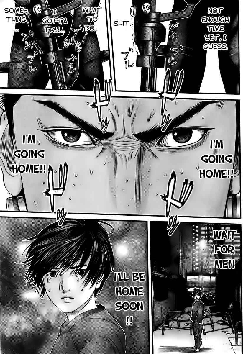 Gantz Chap 276 - Next Chap 277