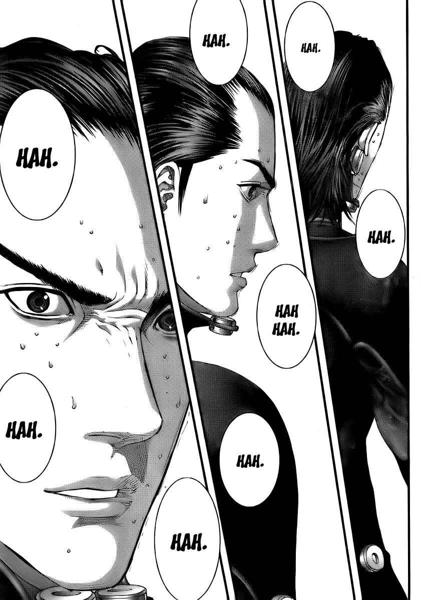 Gantz Chap 276 - Next Chap 277