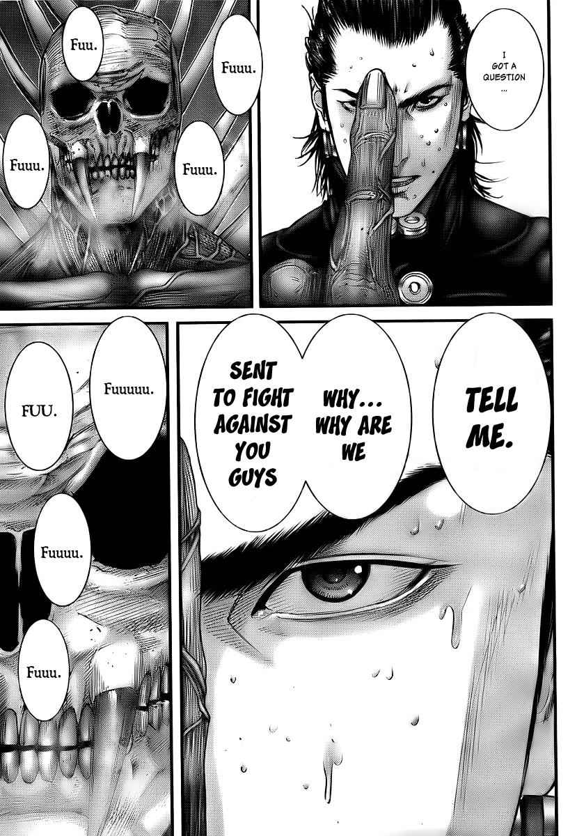 Gantz Chap 276 - Next Chap 277