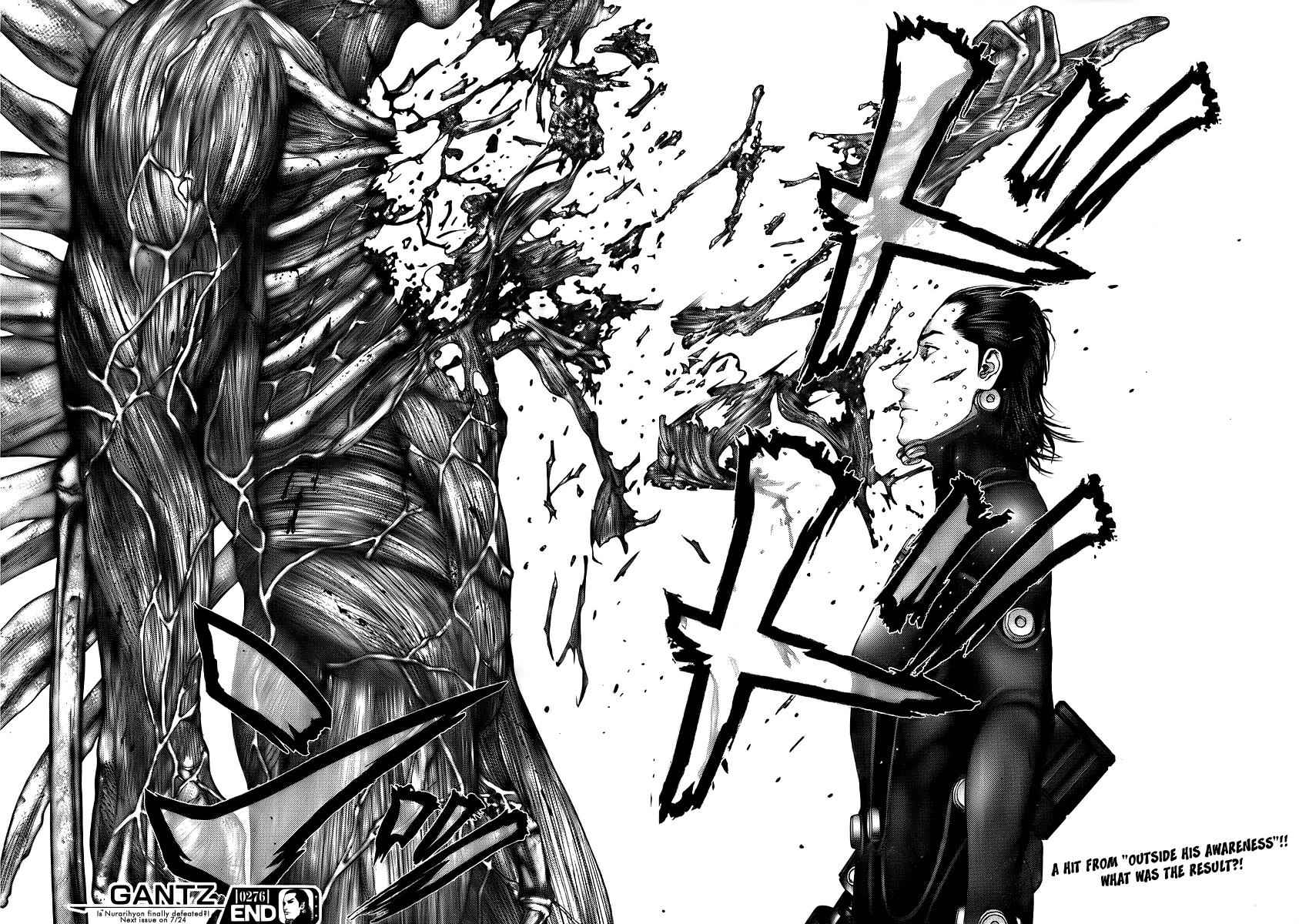 Gantz Chap 276 - Next Chap 277