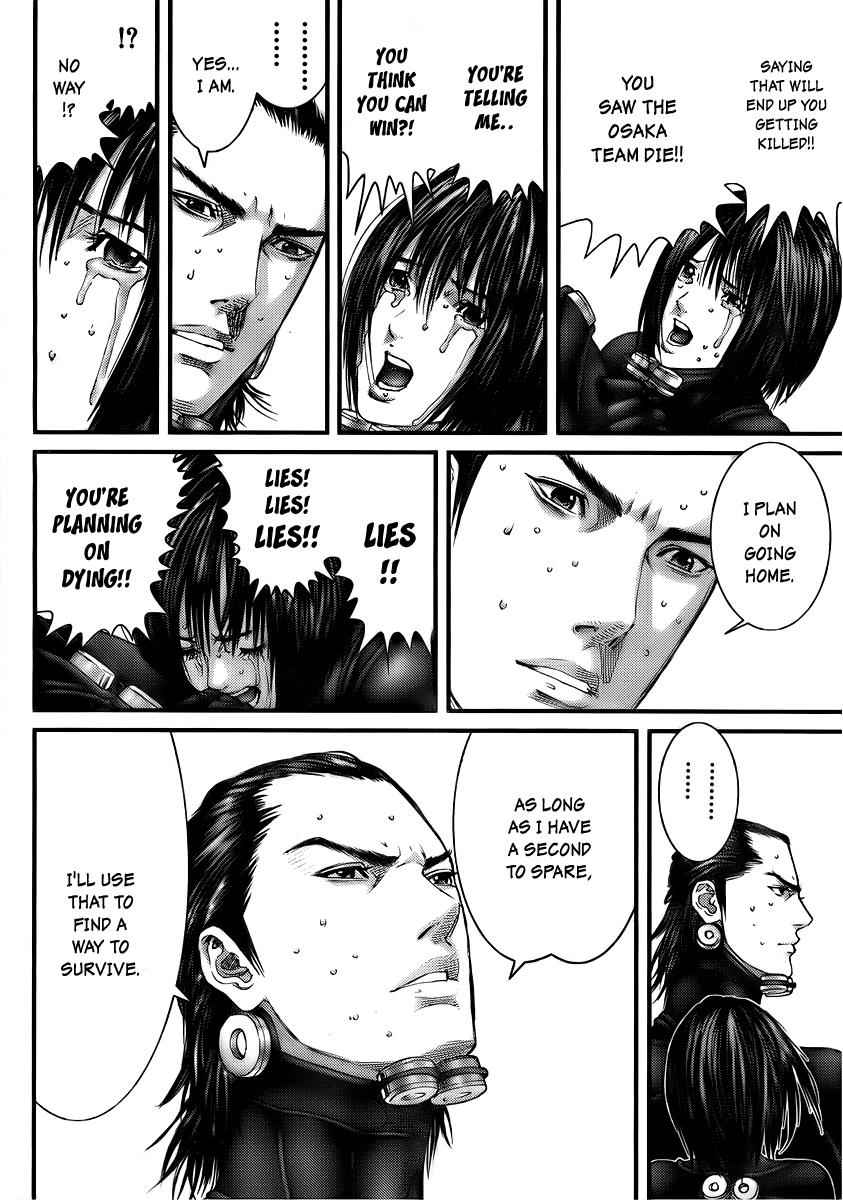Gantz Chap 276 - Next Chap 277
