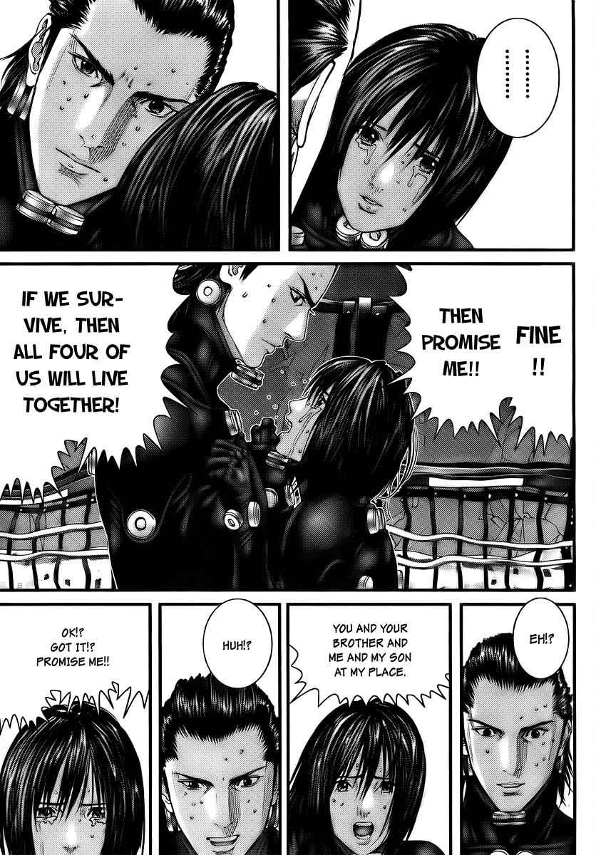 Gantz Chap 276 - Next Chap 277