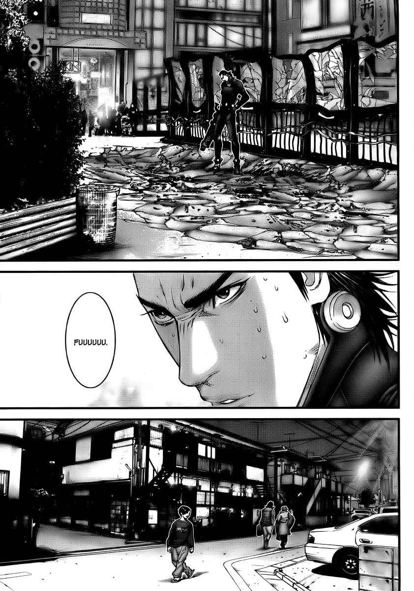 Gantz Chap 276 - Next Chap 277