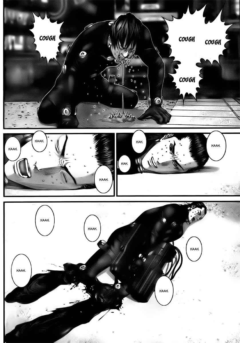 Gantz Chap 278 - Next Chap 279