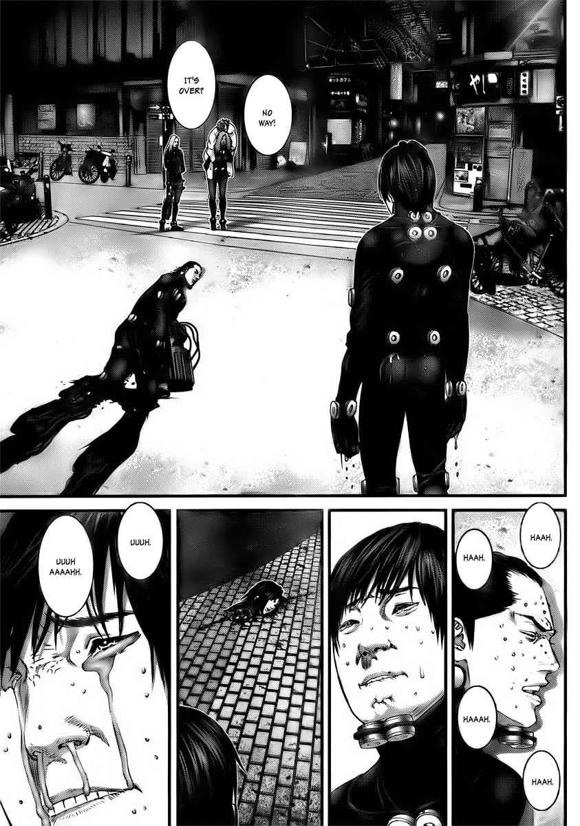 Gantz Chap 278 - Next Chap 279