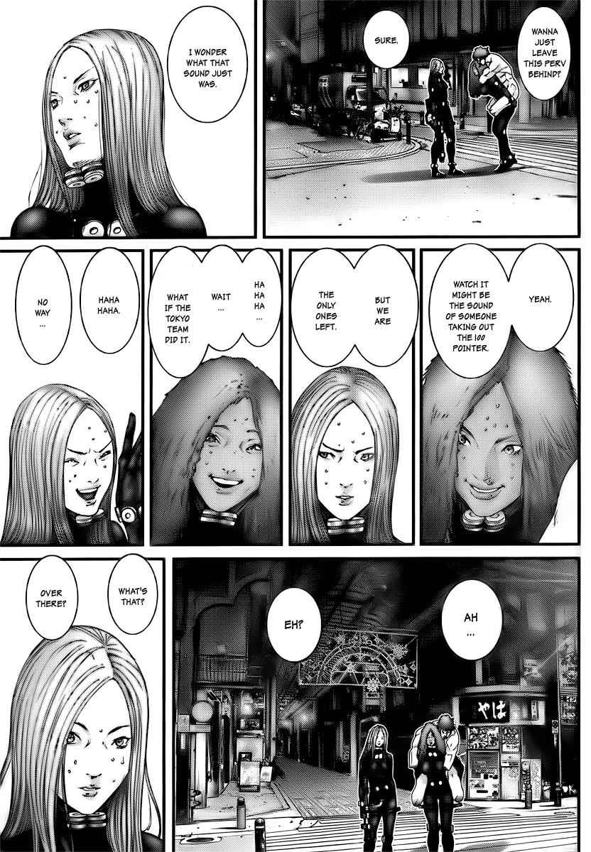 Gantz Chap 278 - Next Chap 279