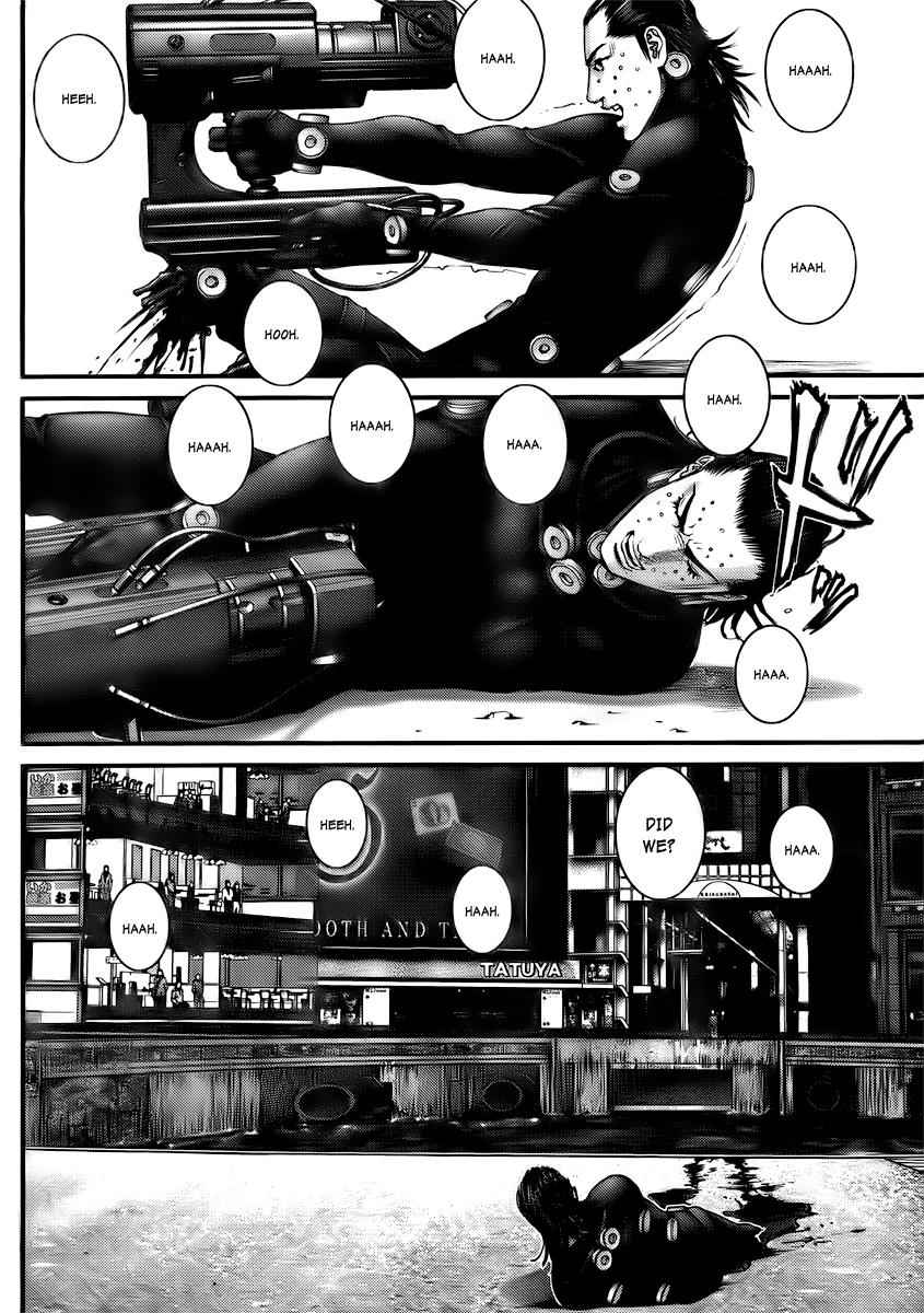 Gantz Chap 278 - Next Chap 279