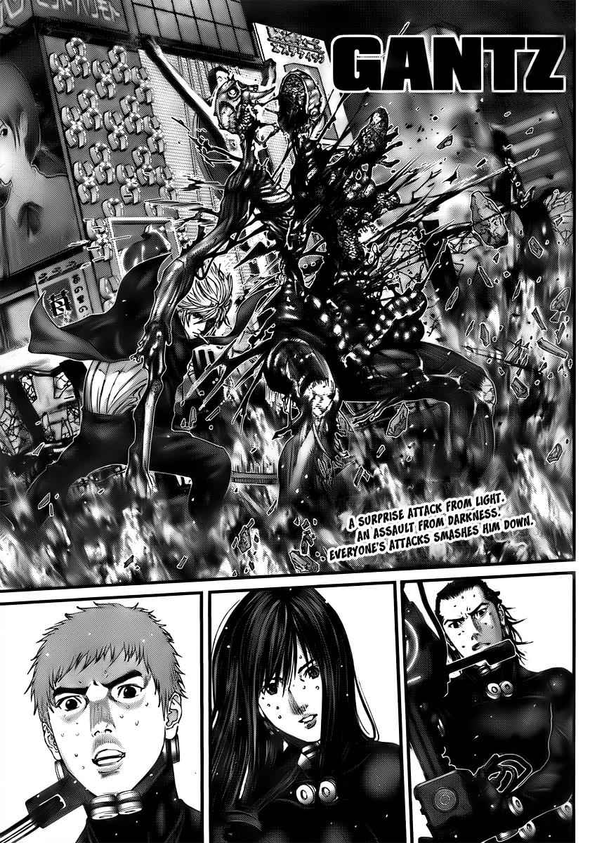 Gantz Chap 278 - Next Chap 279