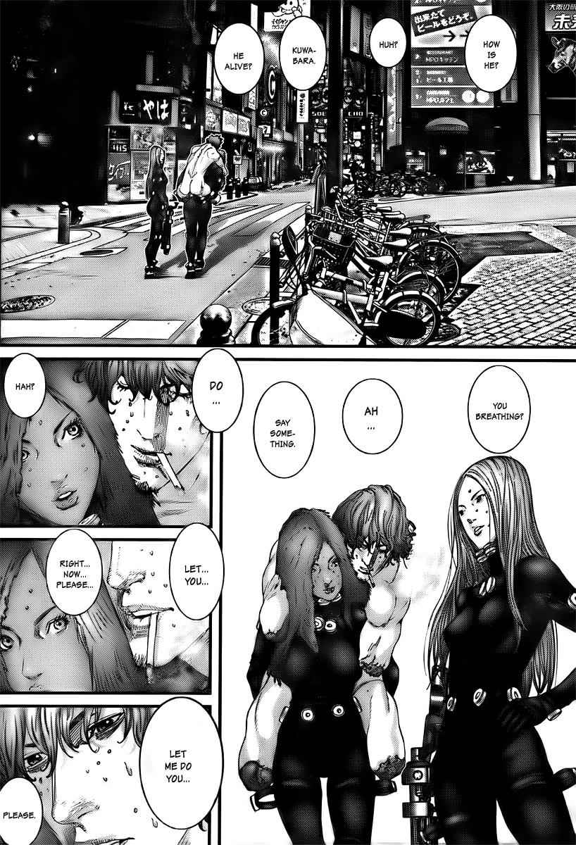 Gantz Chap 278 - Next Chap 279