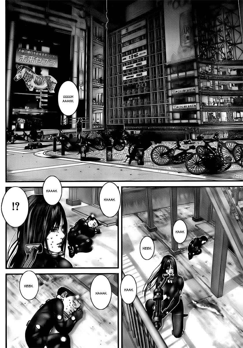 Gantz Chap 278 - Next Chap 279