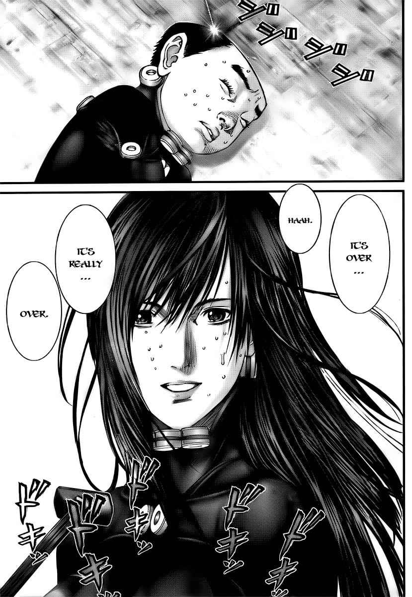 Gantz Chap 278 - Next Chap 279