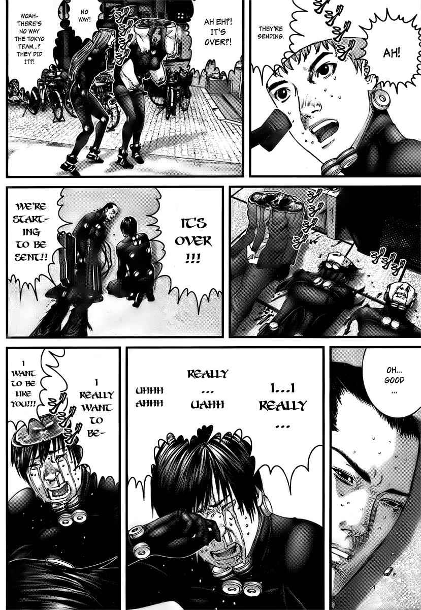 Gantz Chap 278 - Next Chap 279