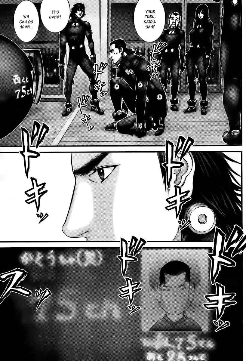 Gantz Chap 279 - Next Chap 280