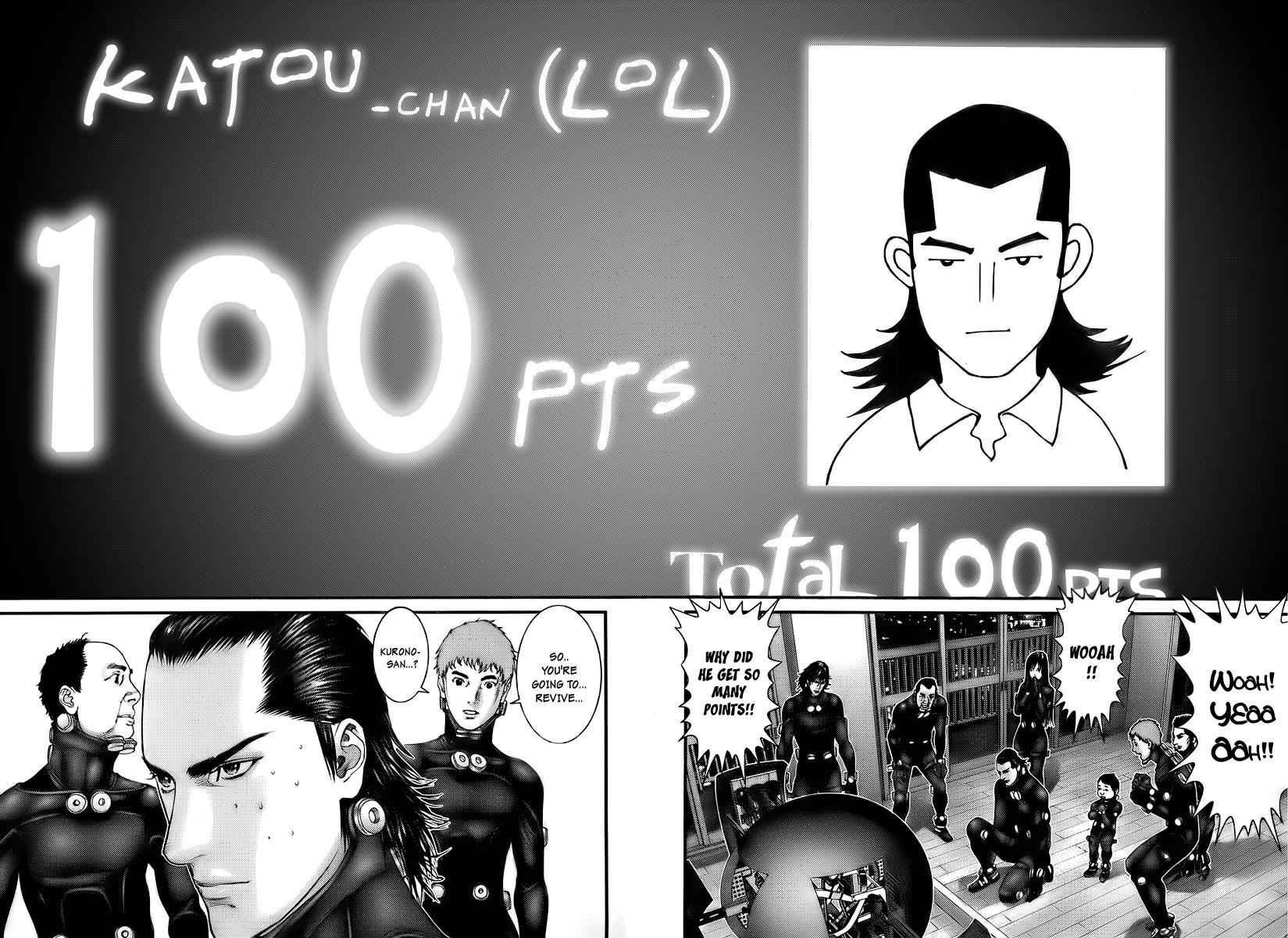 Gantz Chap 279 - Next Chap 280