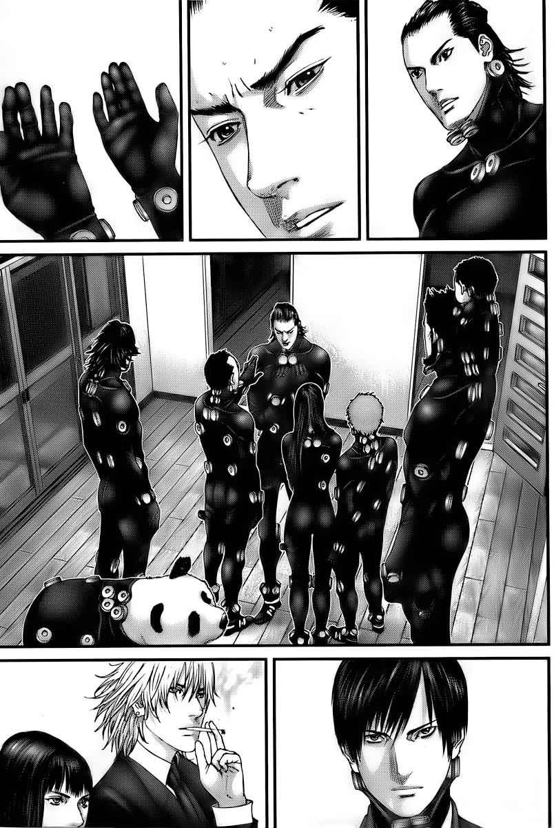 Gantz Chap 279 - Next Chap 280