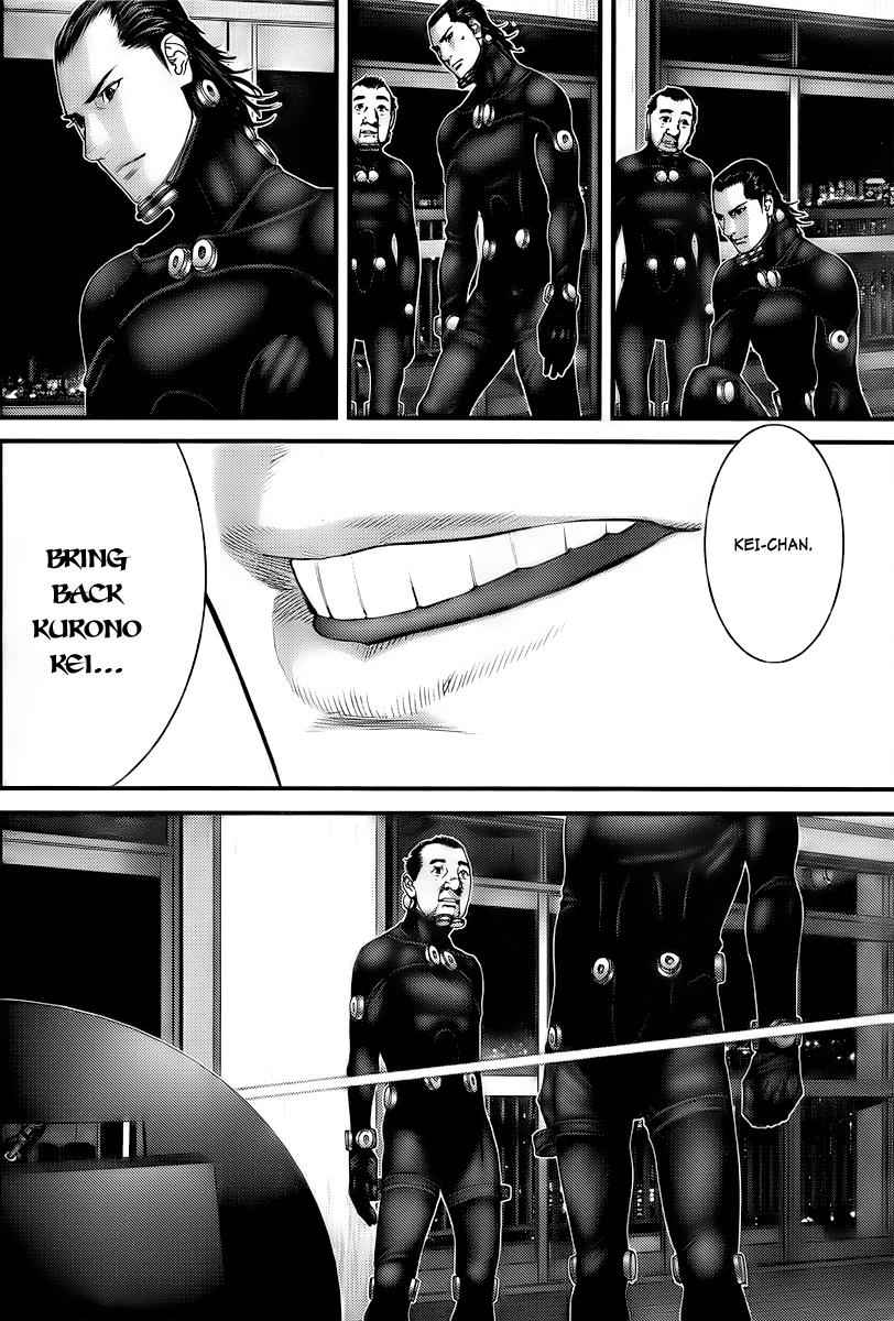 Gantz Chap 279 - Next Chap 280