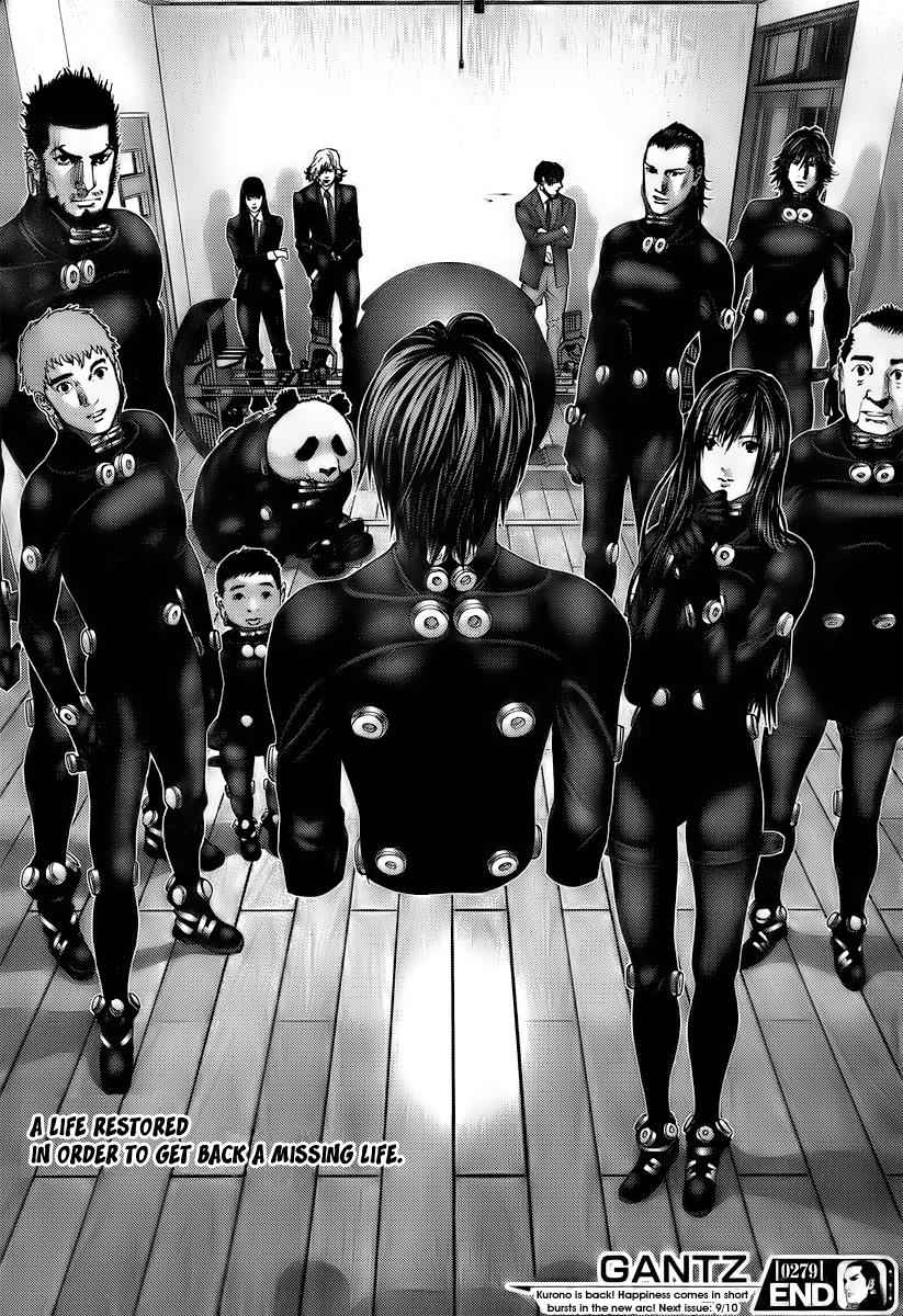Gantz Chap 279 - Next Chap 280