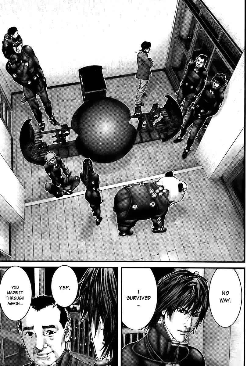 Gantz Chap 279 - Next Chap 280