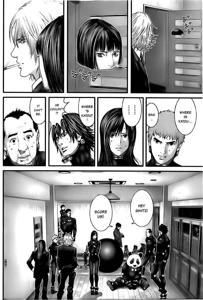 Gantz Chap 279 - Next Chap 280