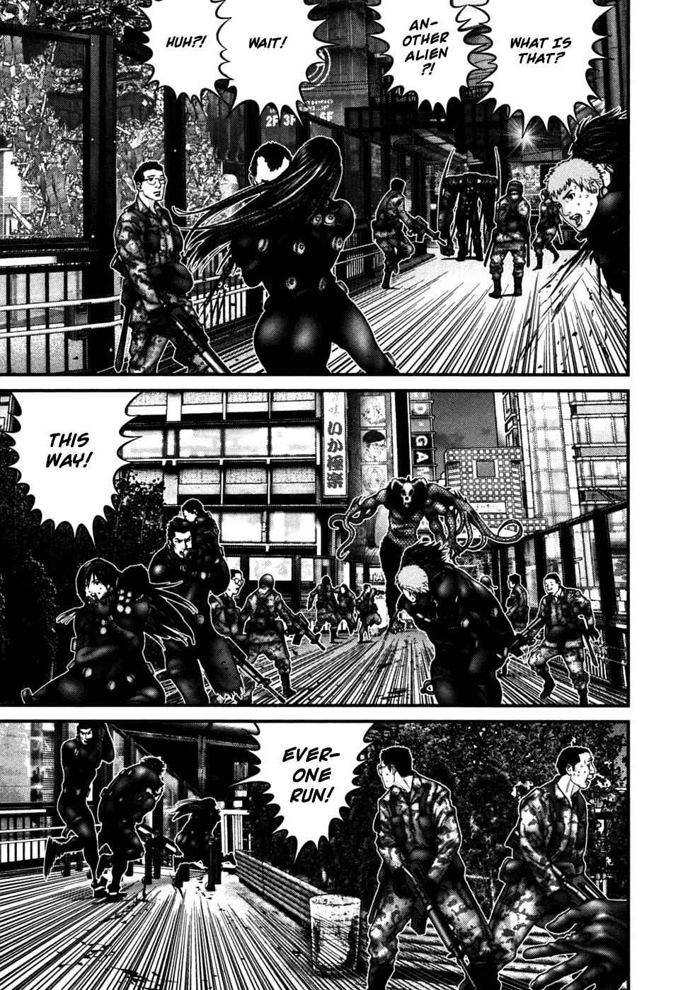 Gantz Chap 270 - Next Chap 271