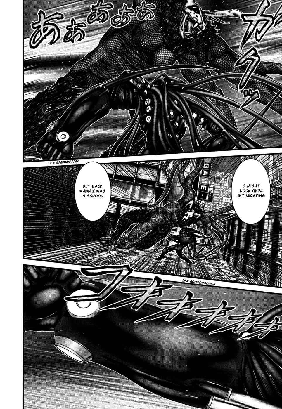 Gantz Chap 270 - Next Chap 271