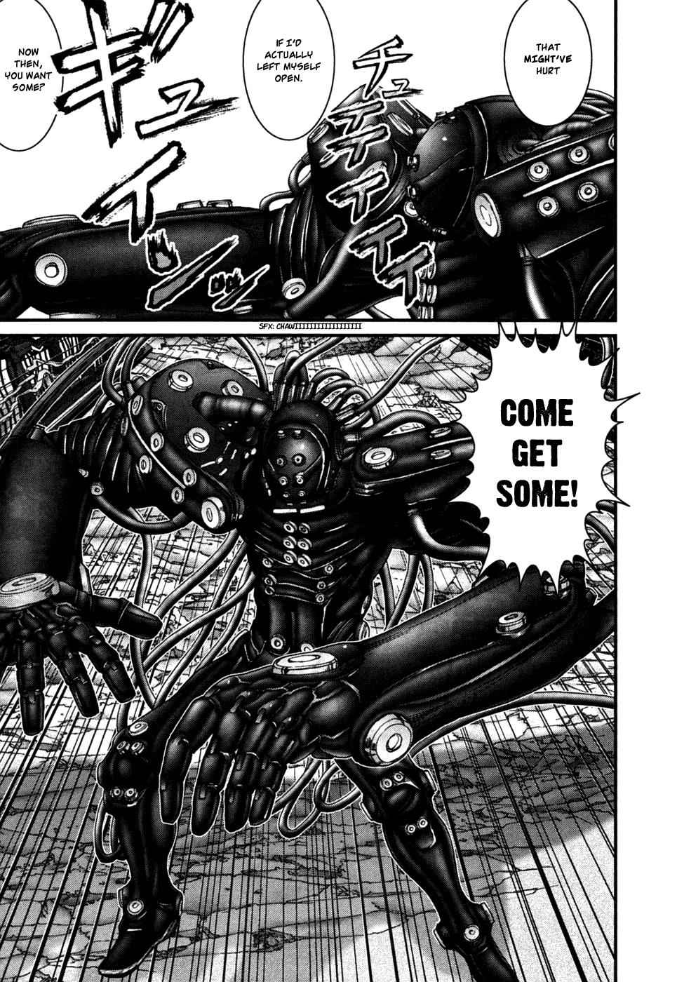 Gantz Chap 270 - Next Chap 271