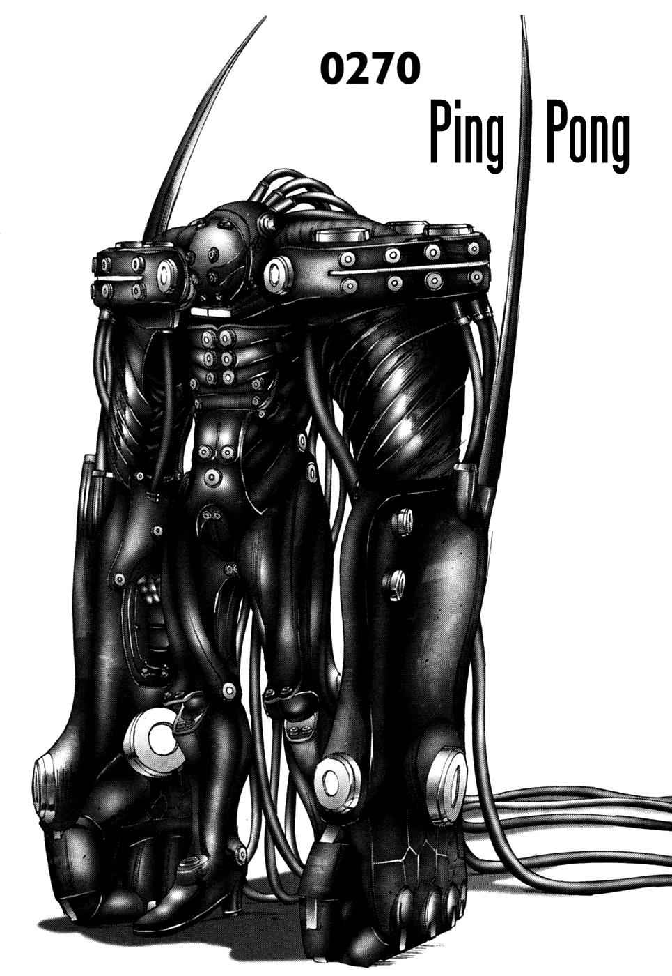 Gantz Chap 270 - Next Chap 271