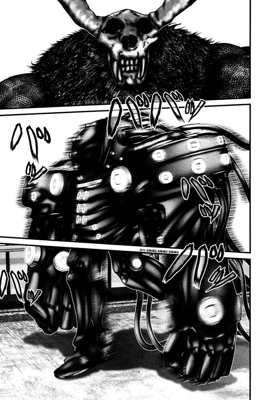 Gantz Chap 270 - Next Chap 271