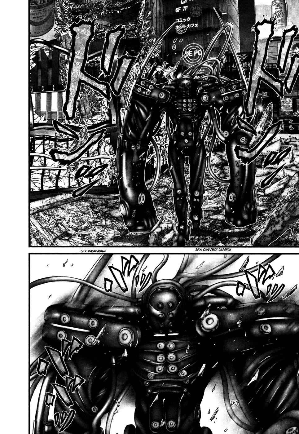 Gantz Chap 270 - Next Chap 271
