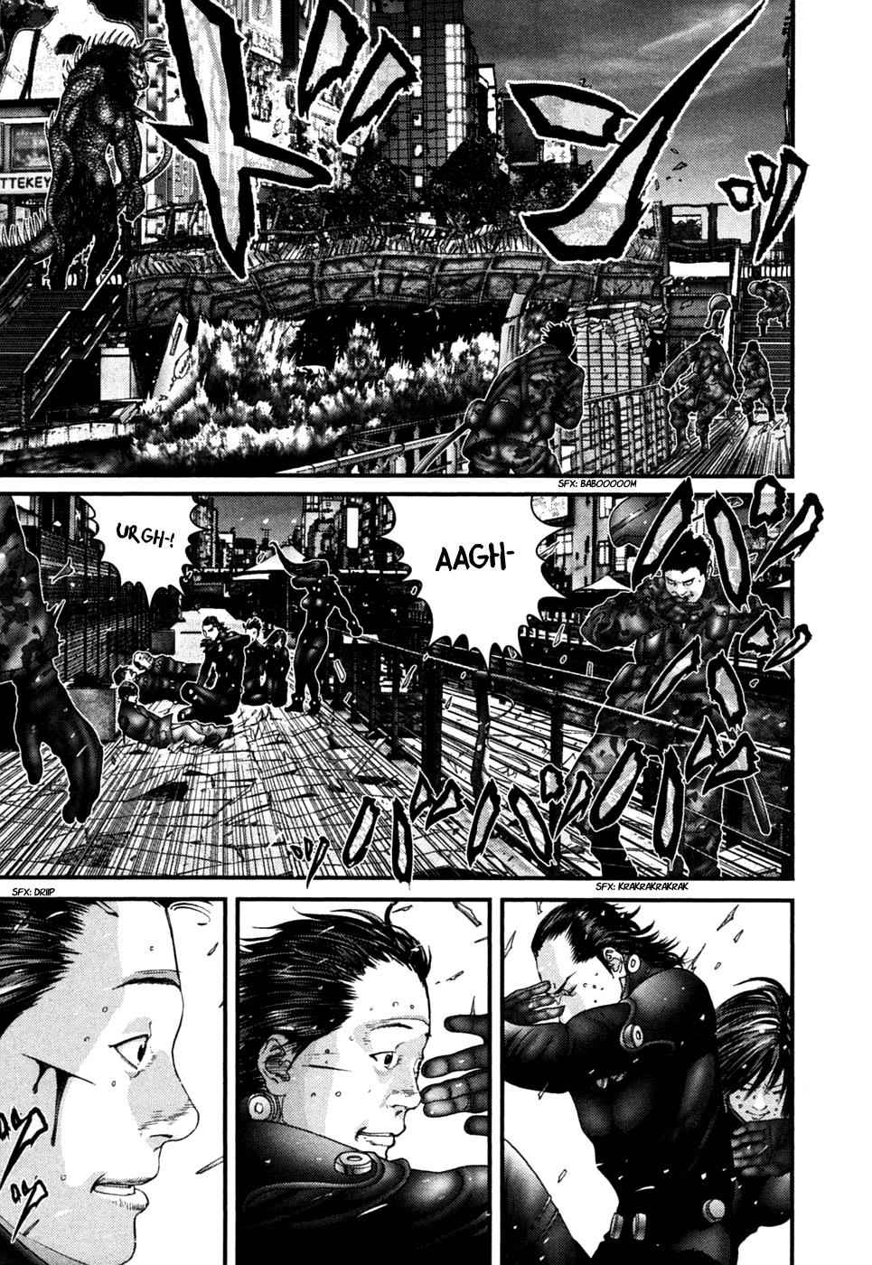 Gantz Chap 270 - Next Chap 271