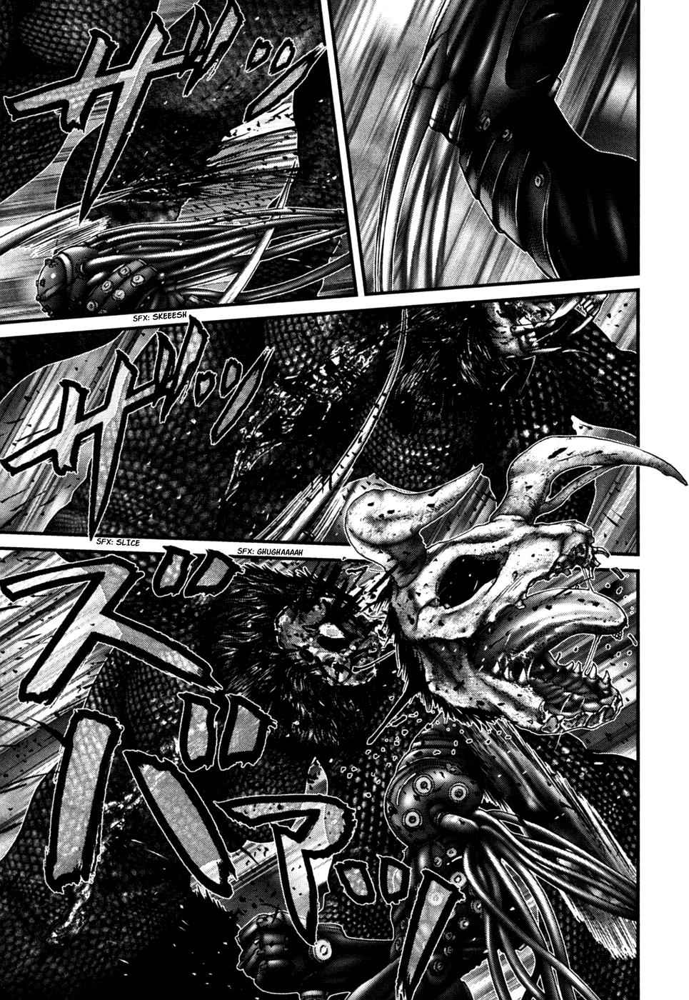 Gantz Chap 270 - Next Chap 271