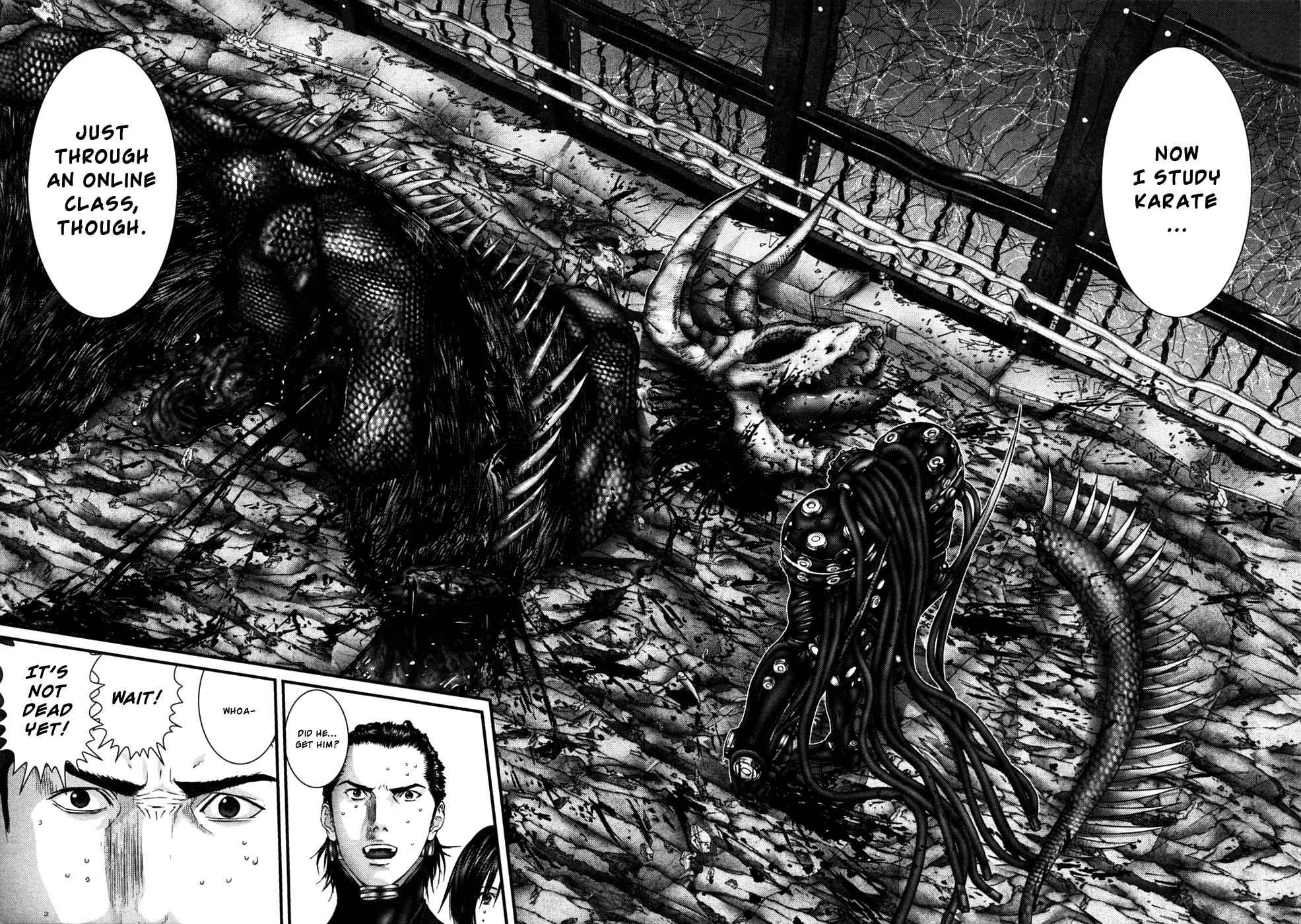 Gantz Chap 270 - Next Chap 271