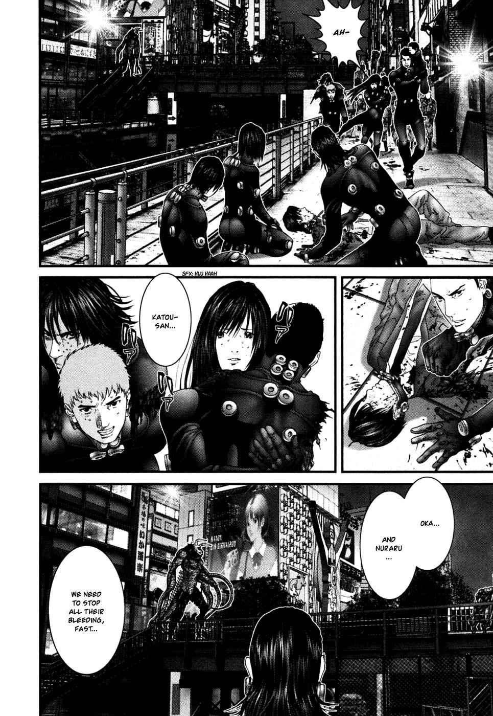 Gantz Chap 270 - Next Chap 271
