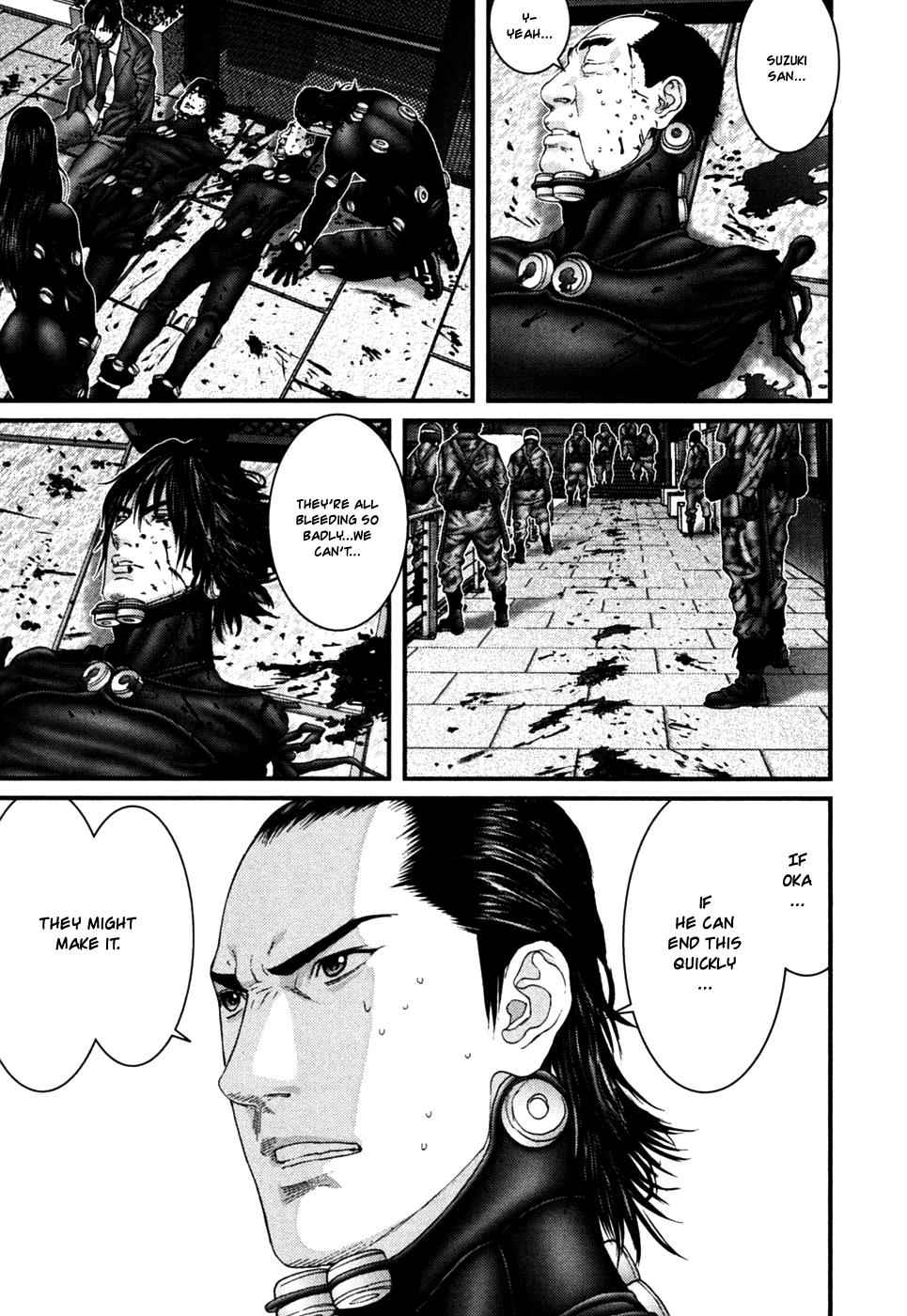 Gantz Chap 270 - Next Chap 271